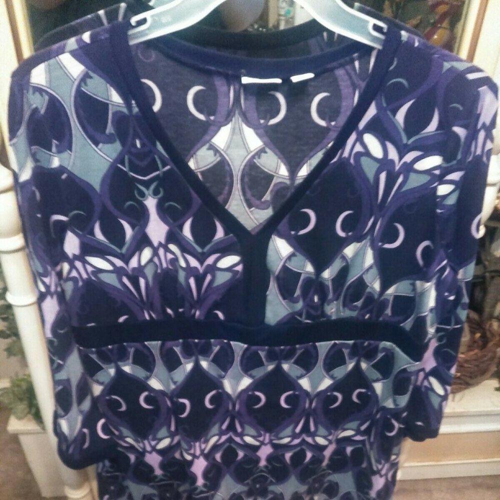 EUC Cato Sz XL Women Blouse Dress
